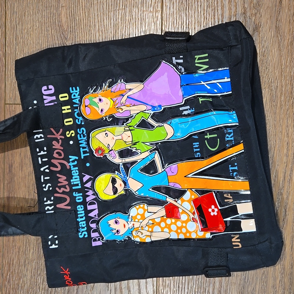 JAY JOSHUA NEW YORK CITY TOTE BAG.   #6615